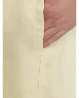 Marc O'Polo エラスティック入りパンツ - イエロー - サムネイル4