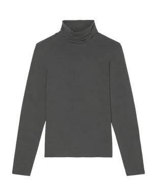 Marc O'Polo タートルネック長袖トップス - グレー - サムネイル1