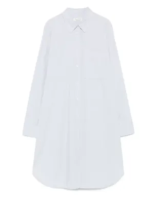 Marc O'Polo button-down shirt dress - Blue - サムネイル1