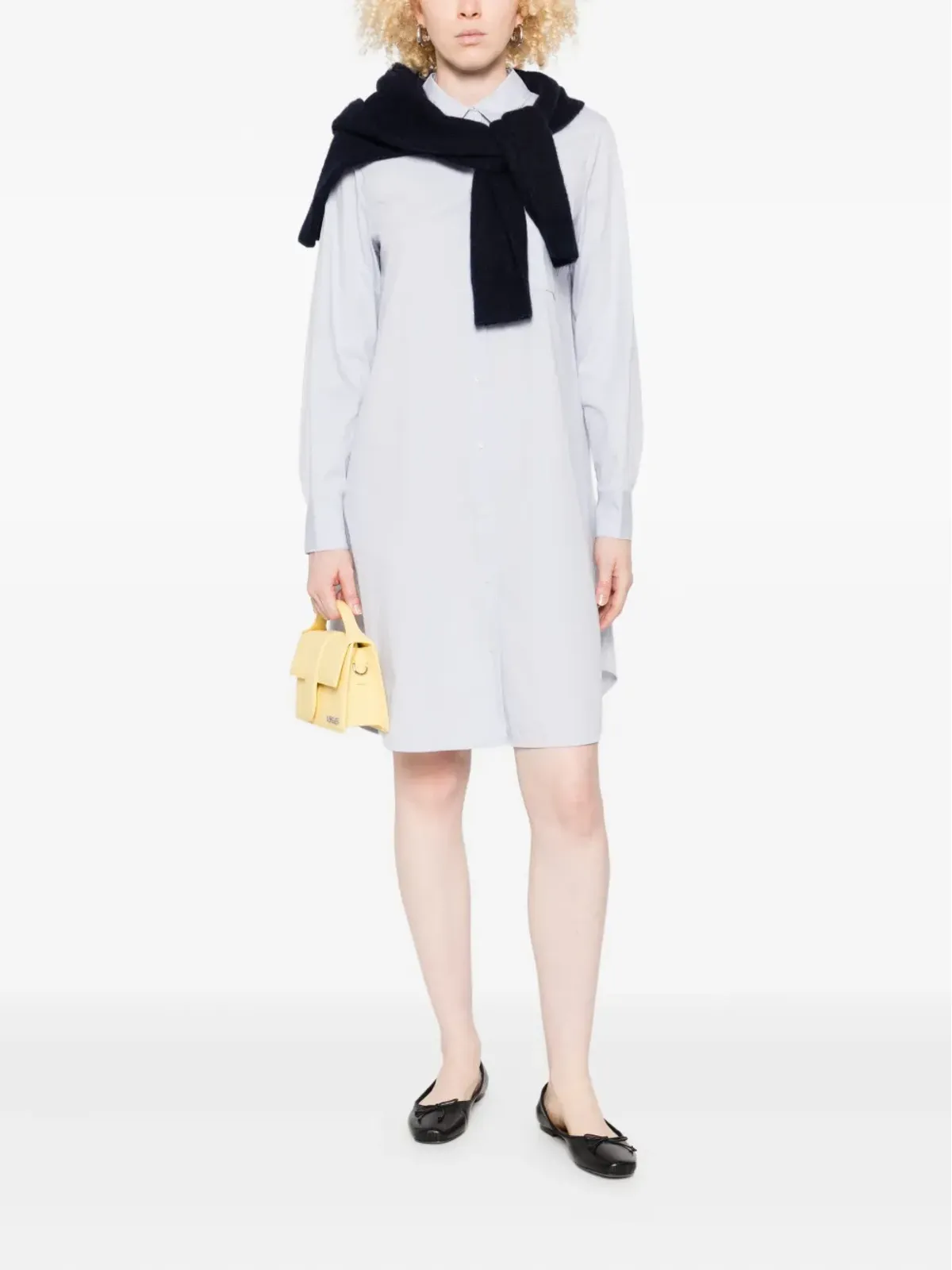 Marc O'Polo button-down shirt dress - Blue - 画像2