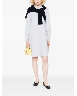 Marc O'Polo button-down shirt dress - Blue - サムネイル2