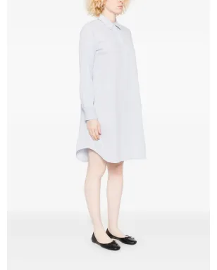 Marc O'Polo button-down shirt dress - Blue - サムネイル3
