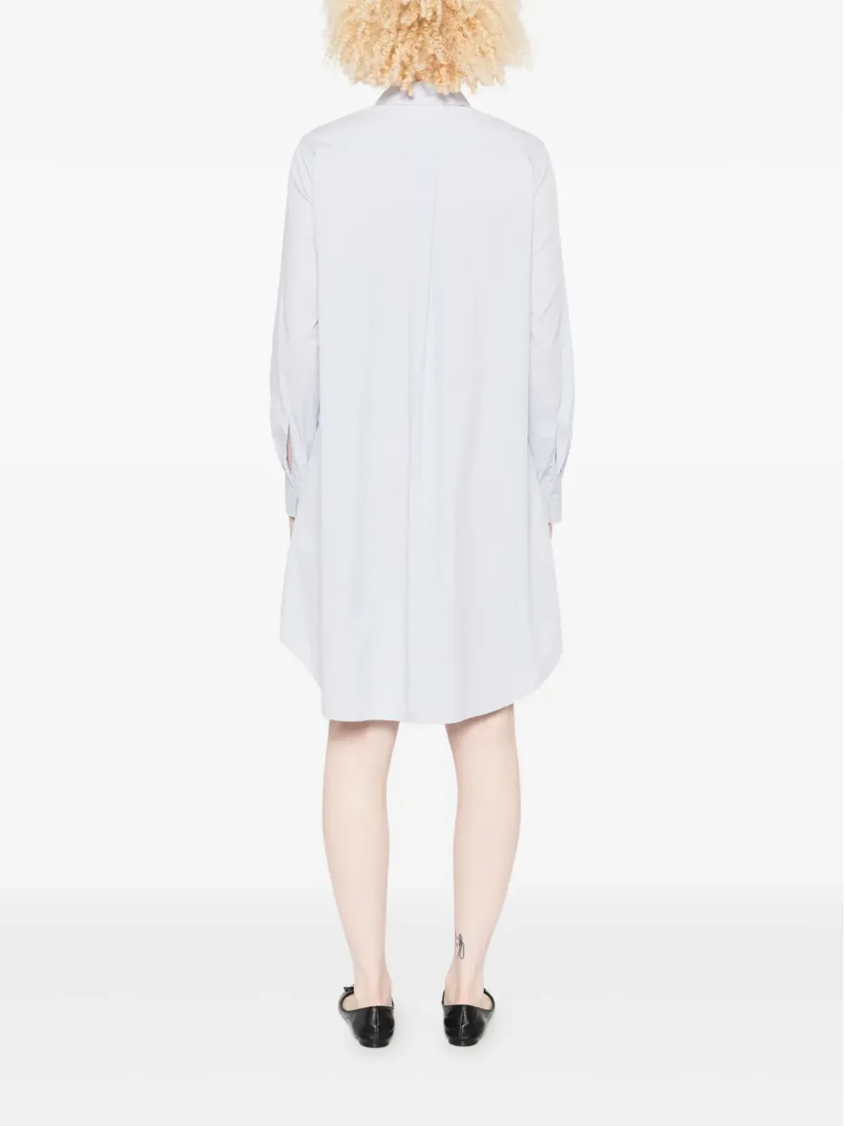 Marc O'Polo button-down shirt dress - Blue - 画像4