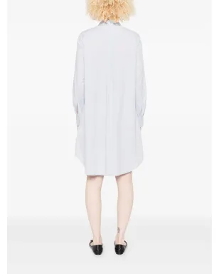 Marc O'Polo button-down shirt dress - Blue - サムネイル4
