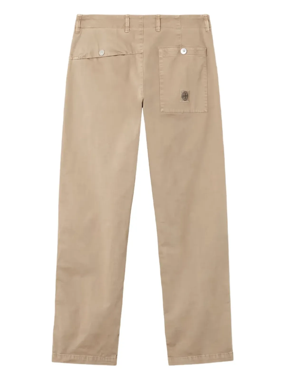 Stone Island フェード加工チノパンツ - ナチュラル系カラー - 画像2