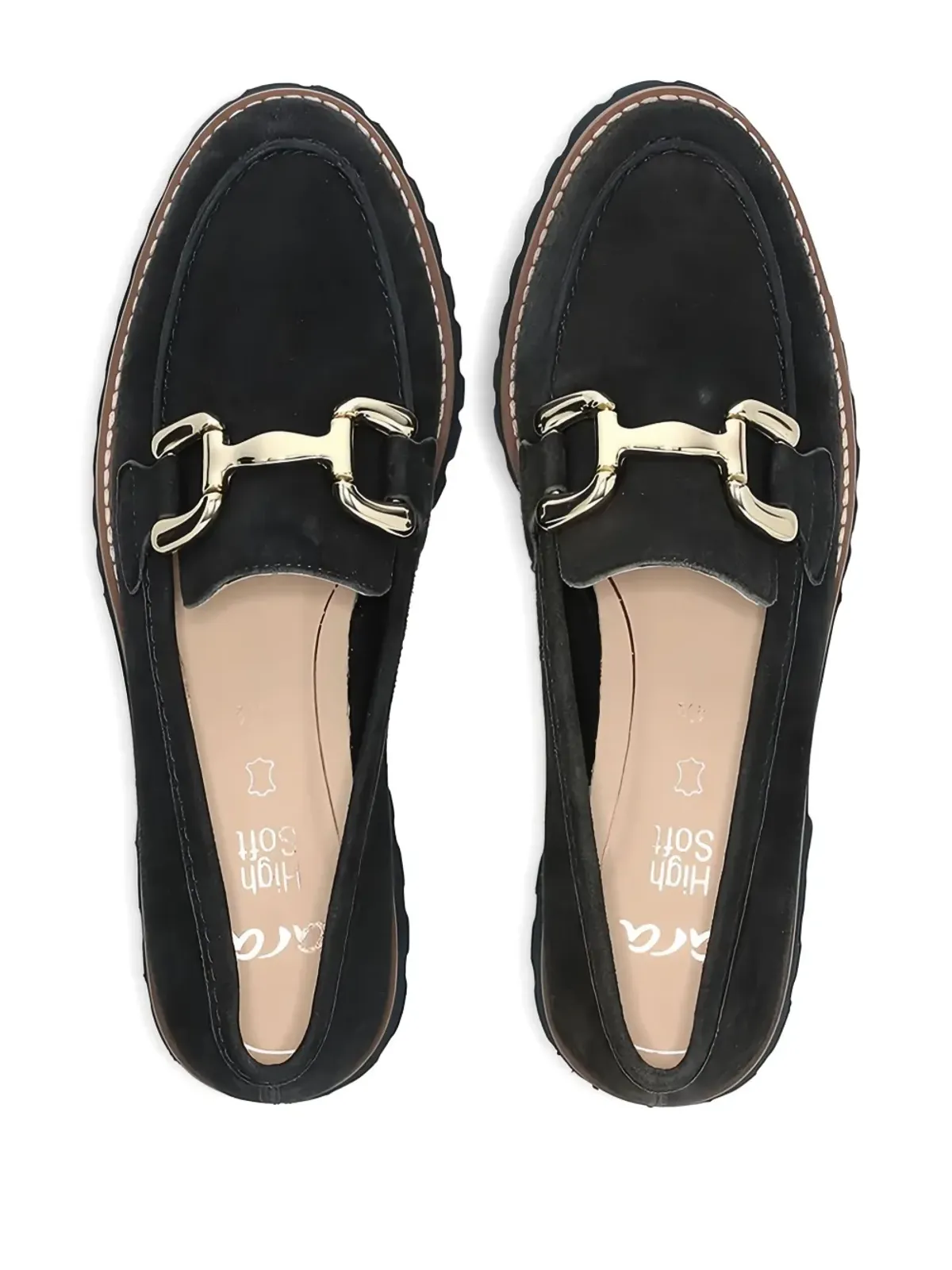 ARA Kent loafers - Black - 画像4