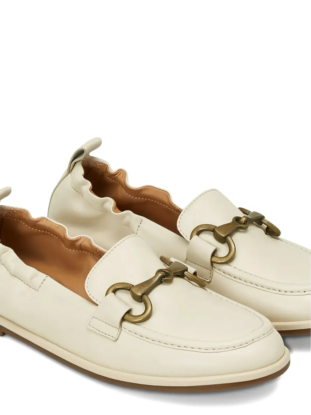 Marc O'Polo アルヴァ チェーンリンクディテール ローファー - 画像2