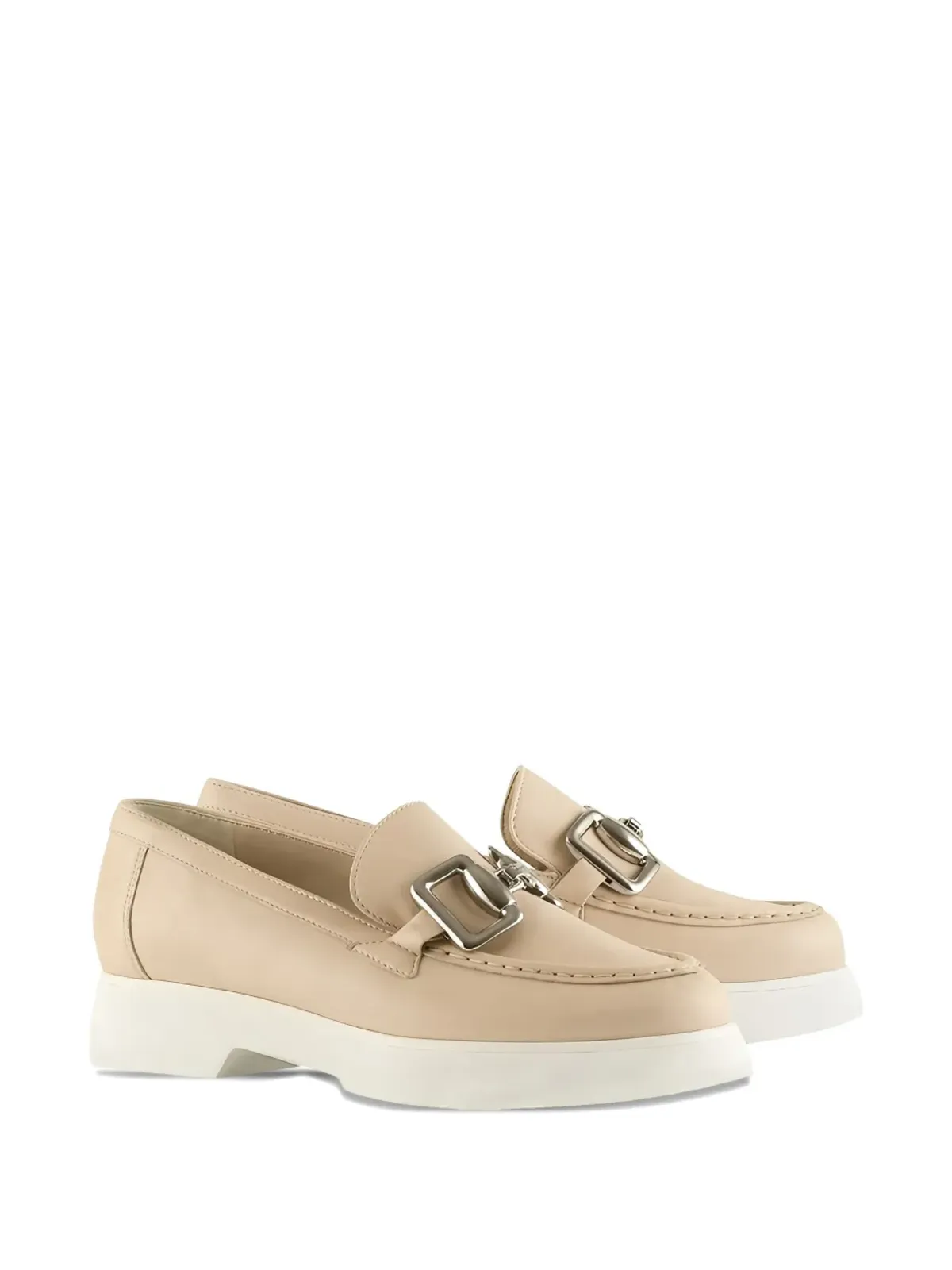 Hogl Max horsebit-embellished loafers - Neutrals - 画像2