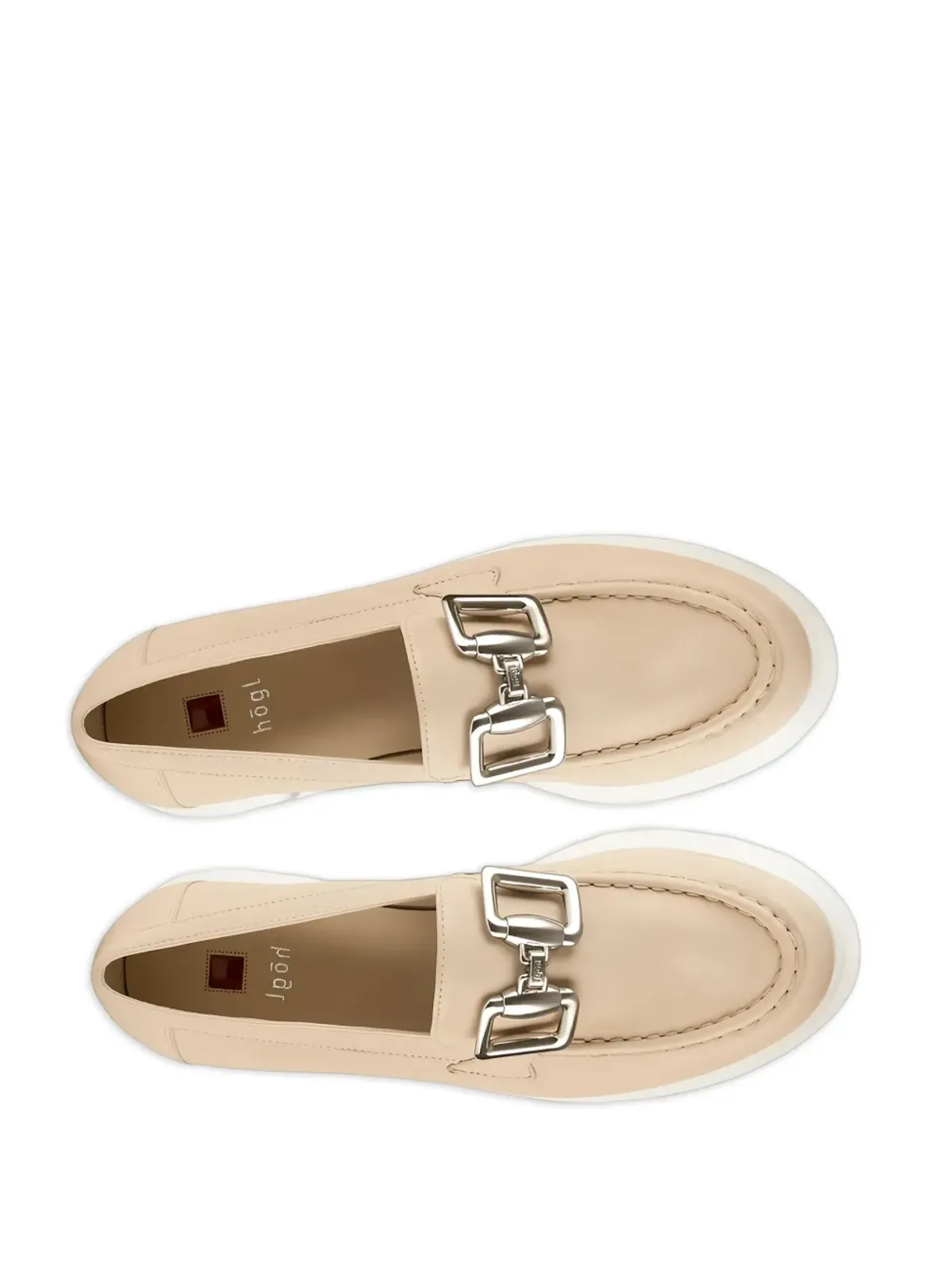 Hogl Max horsebit-embellished loafers - Neutrals - 画像4
