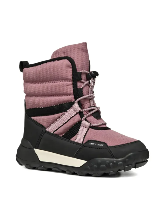 Geox Kids Geox Kids パッド入りスノーブーツの商品画像