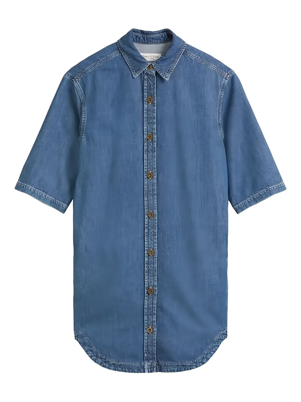 Marc O'Polo ボタンアップ デニムシャツドレス - 画像1
