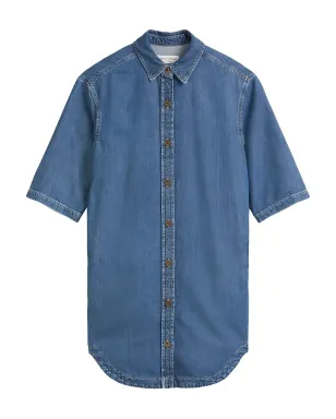 Marc O'Polo ボタンアップ デニムシャツドレス - サムネイル1