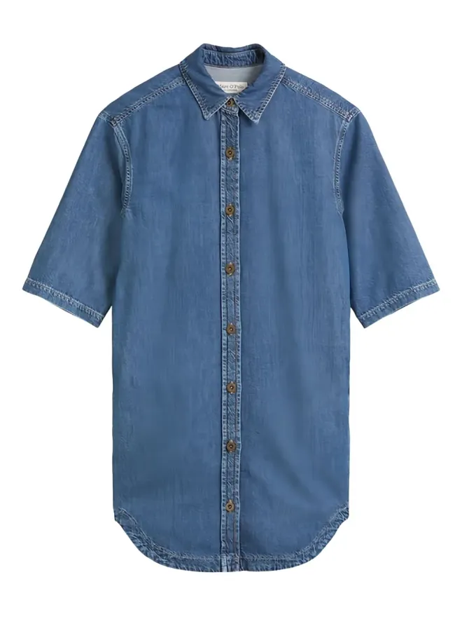 Marc O'Polo Marc O'Polo ボタンアップ デニムシャツドレスの商品画像