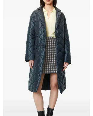 Marc O'Polo キルテッドベルト付きコート - サムネイル2