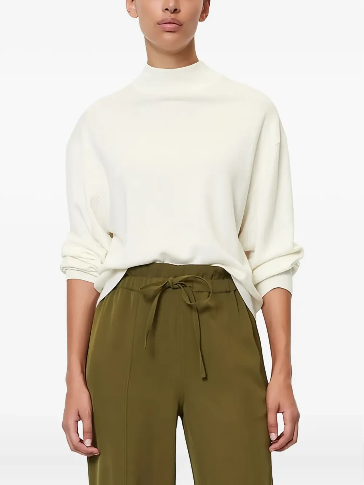 Marc O'Polo モックネックニットセーター - 画像2