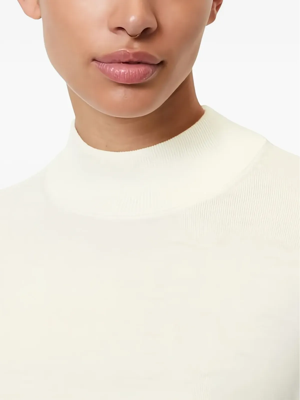 Marc O'Polo モックネックニットセーター - 画像4