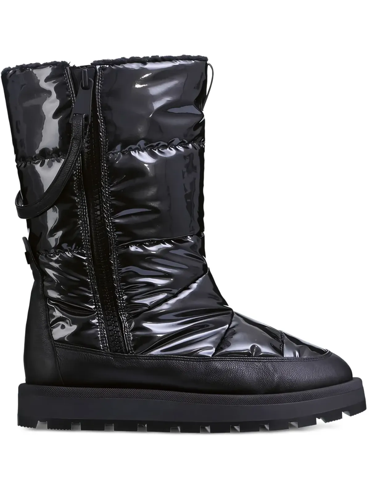 Hogl パデッド アンクルブーツ - ブラック - 画像1
