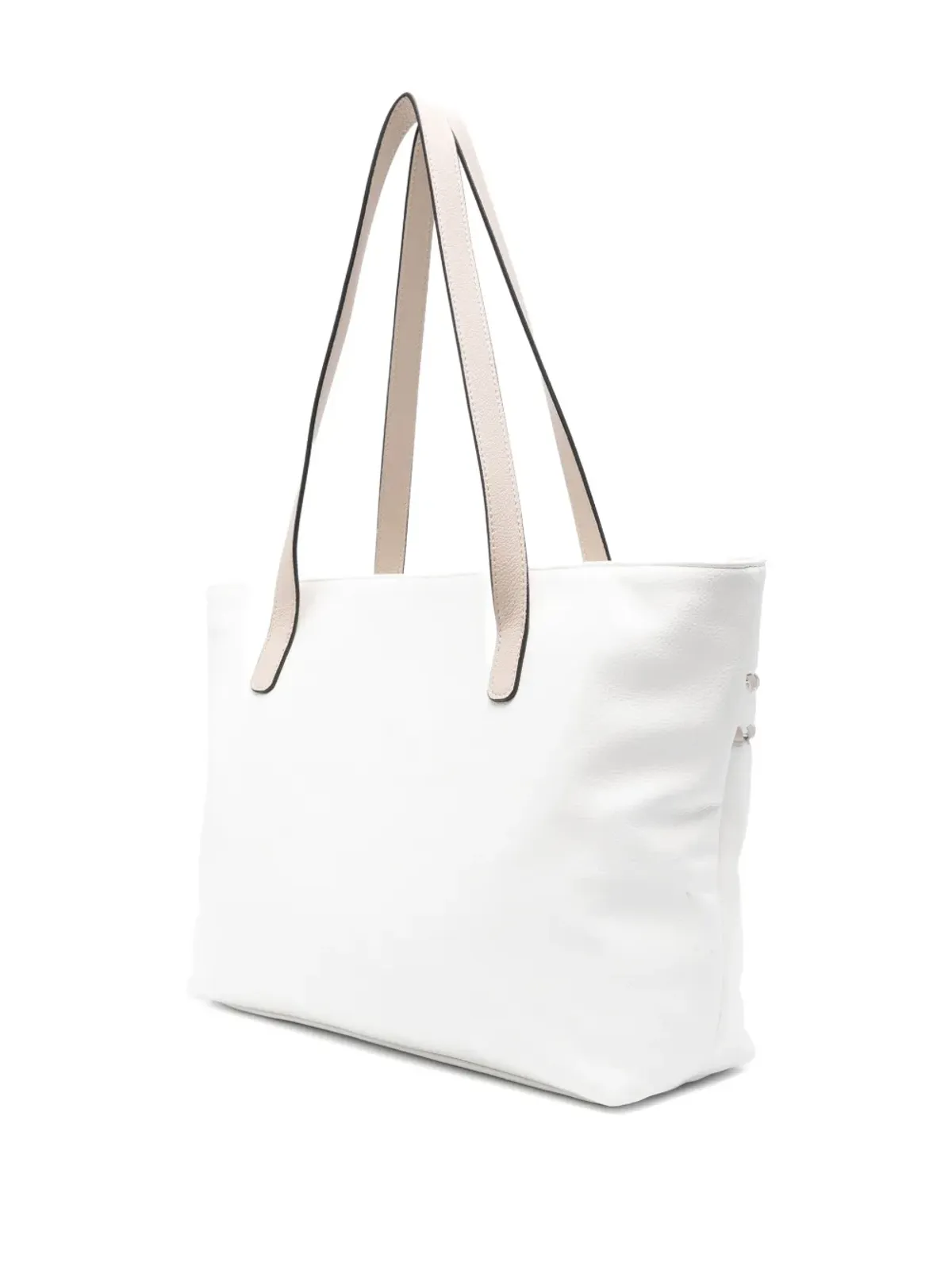 ARA Mona chain-link detail shoulder bag - White - 画像3