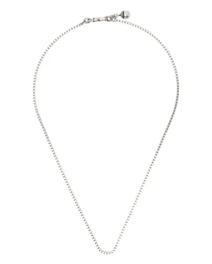 WERKSTATT:MÜNCHEN シンボルパールネックレス - シルバー - サムネイル1