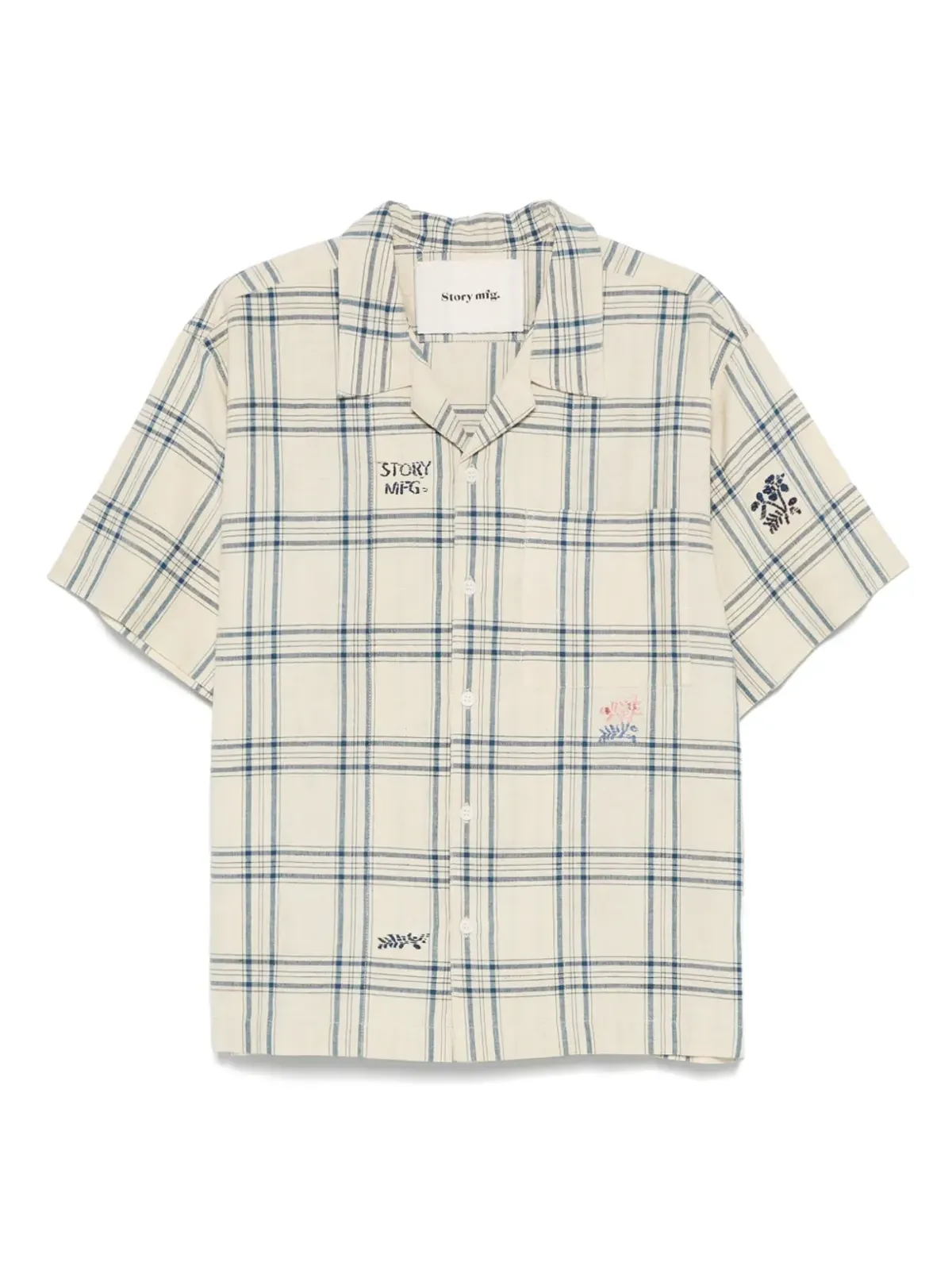 STORY mfg. グリーティングシャツ - 画像1