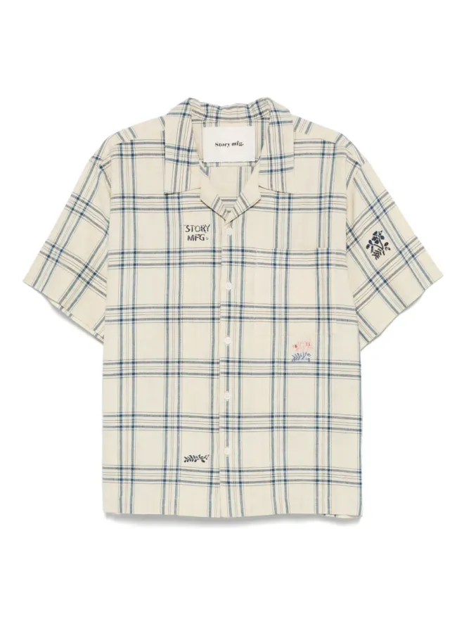 STORY mfg. STORY mfg. グリーティングシャツの商品画像