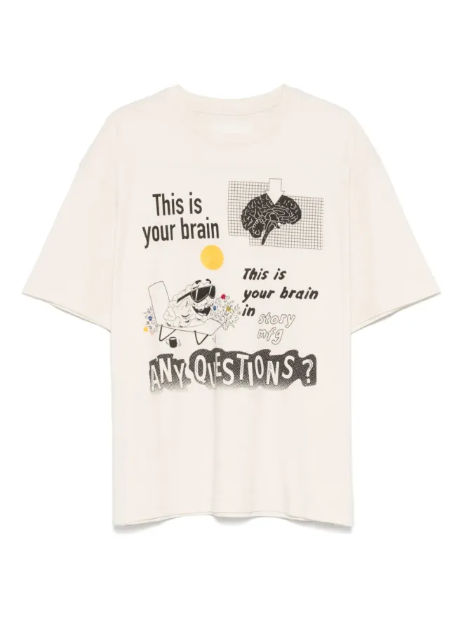 STORY mfg. STORY mfg. グレイトフル Tシャツの商品画像