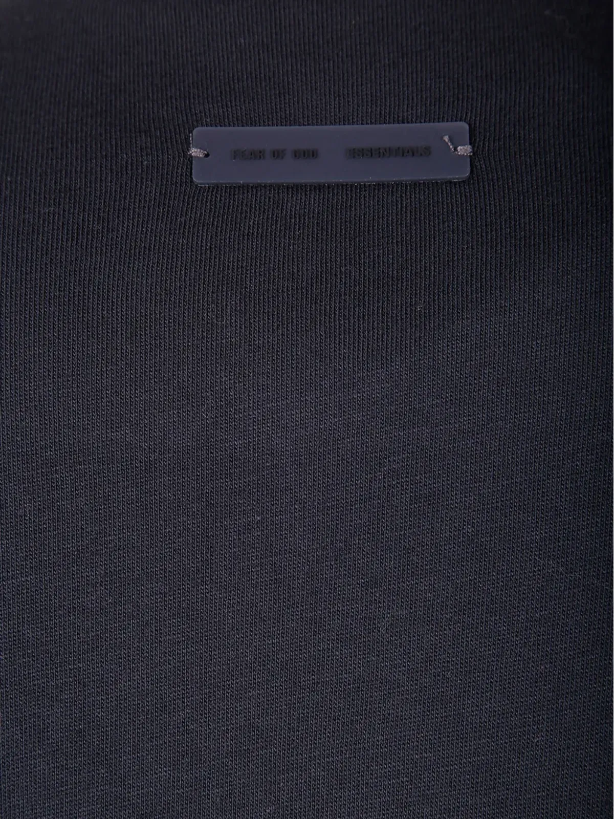 FEAR OF GOD ESSENTIALS コットン混紡Tシャツ - ブラック - 画像3
