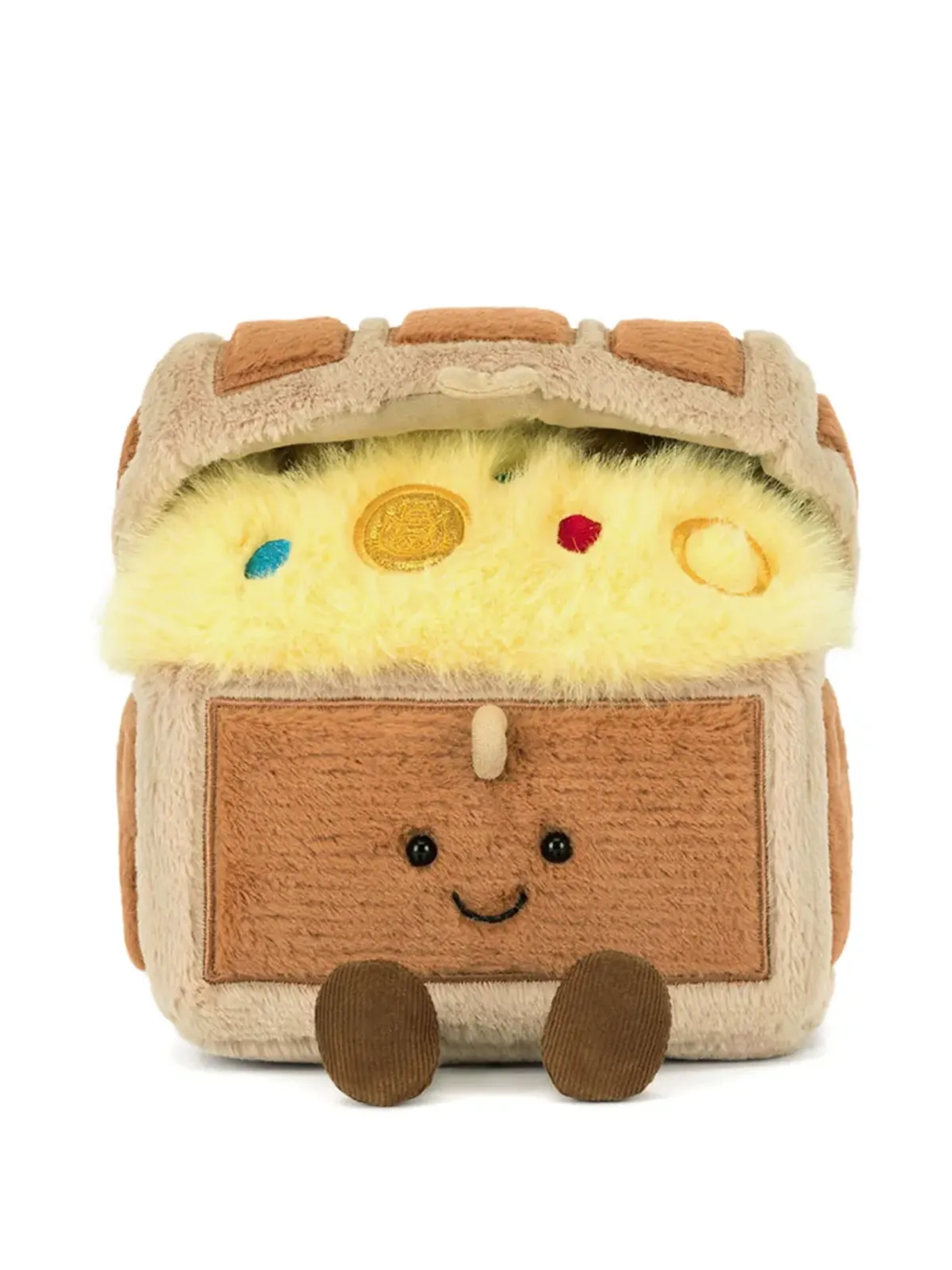 Jellycat Amuseables トレジャーチェスト ぬいぐるみ - 画像1