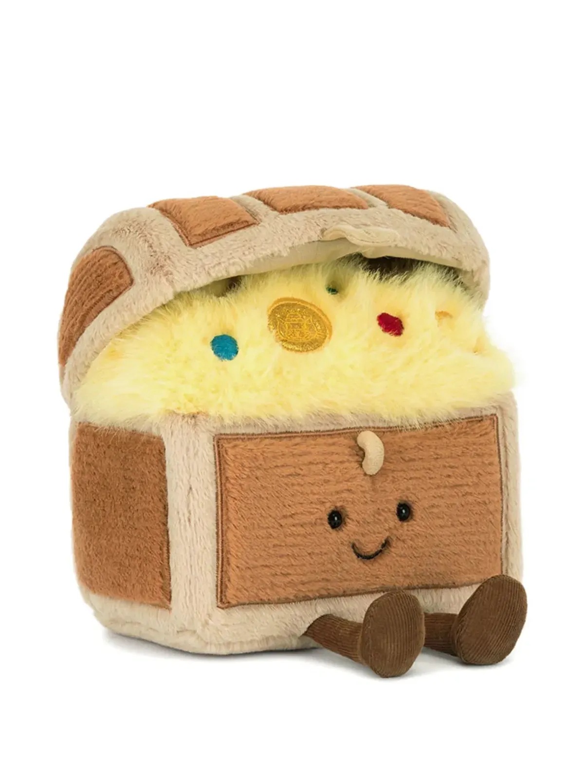 Jellycat Amuseables トレジャーチェスト ぬいぐるみ - 画像3