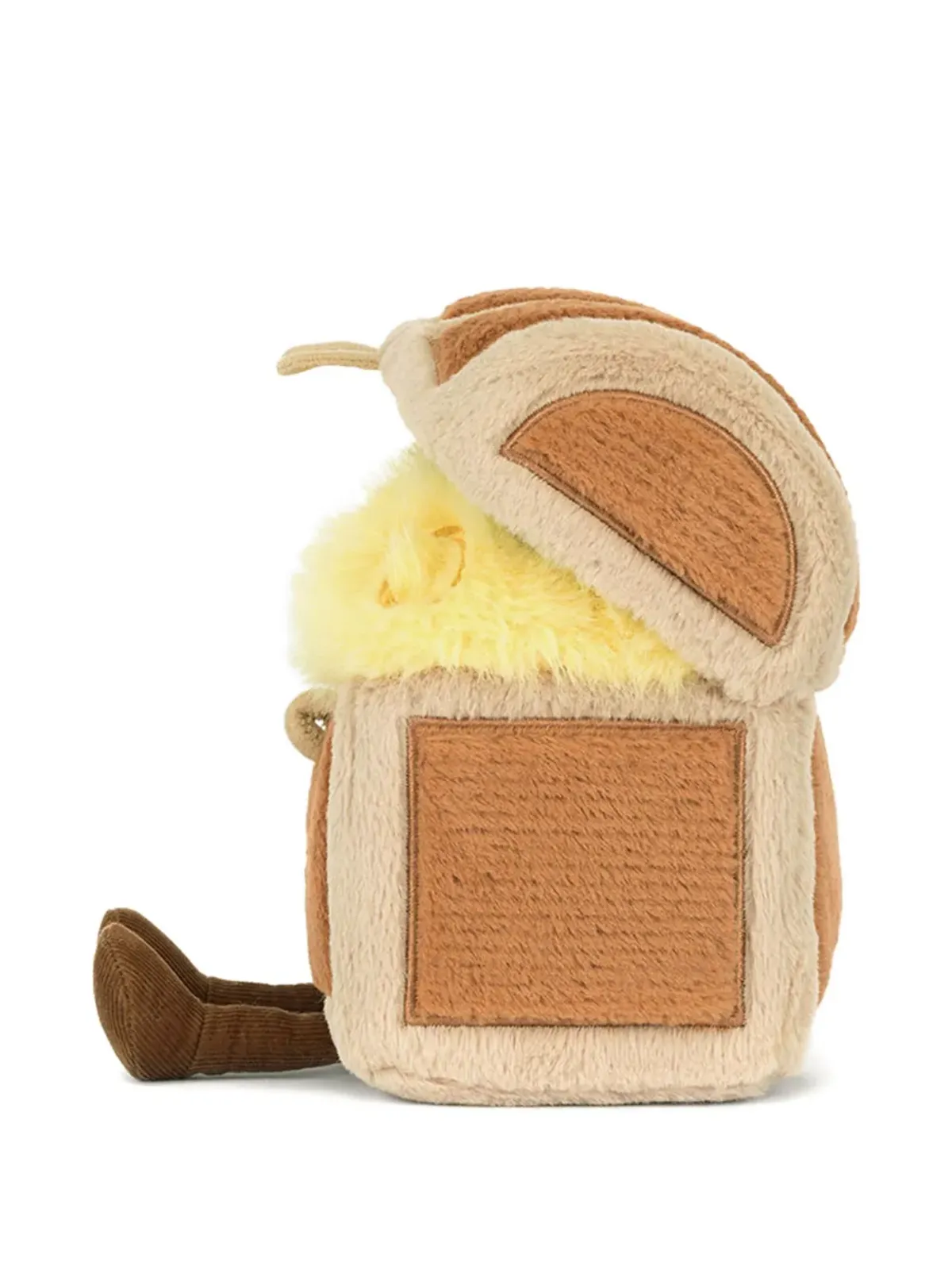 Jellycat Amuseables トレジャーチェスト ぬいぐるみ - 画像4