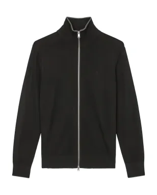 Marc O'Polo ジップフロント ハイカラー カーディガン - サムネイル1