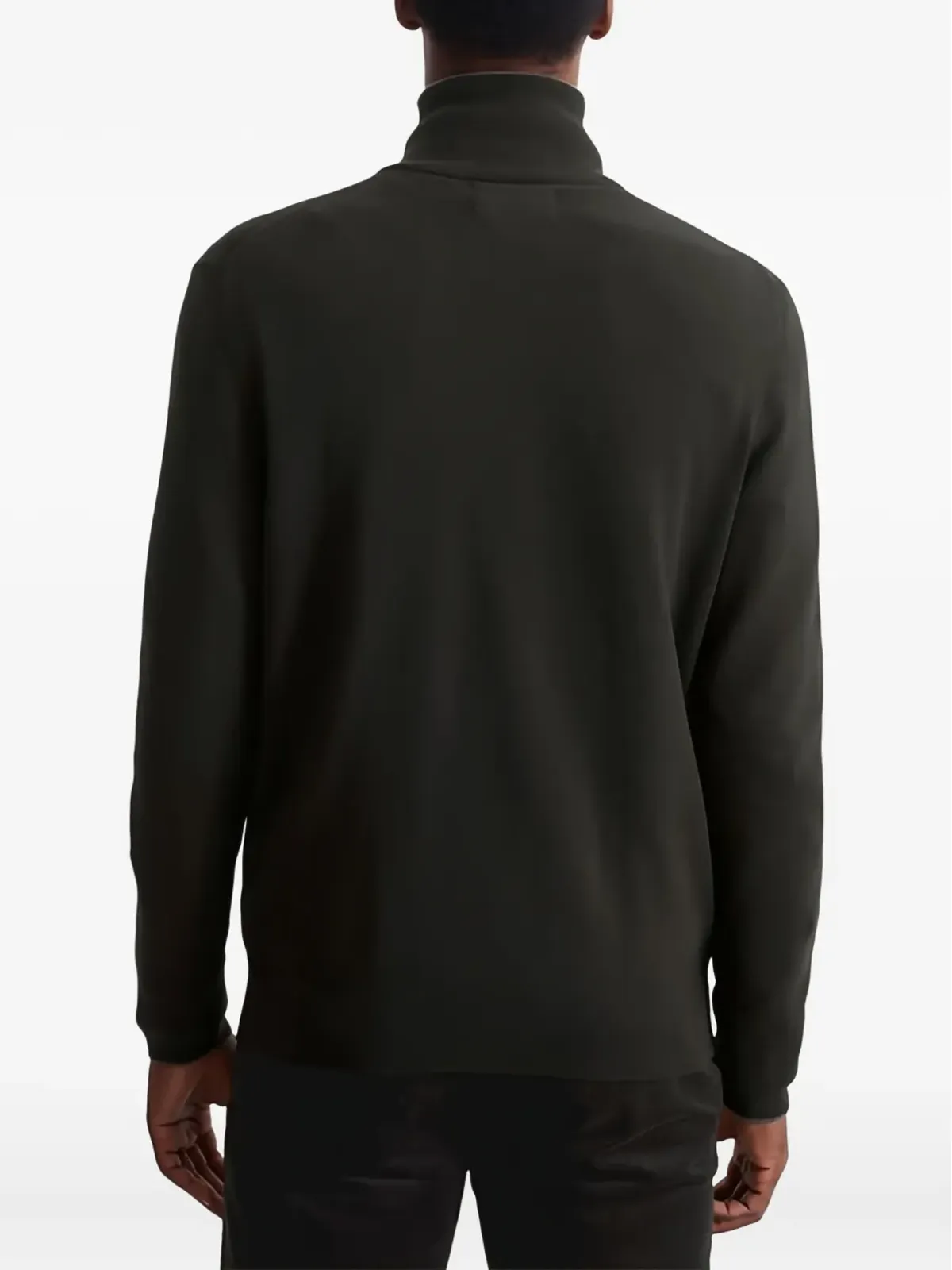 Marc O'Polo ジップフロント ハイカラー カーディガン - 画像3