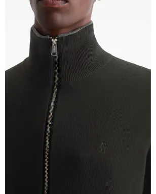 Marc O'Polo ジップフロント ハイカラー カーディガン - サムネイル4
