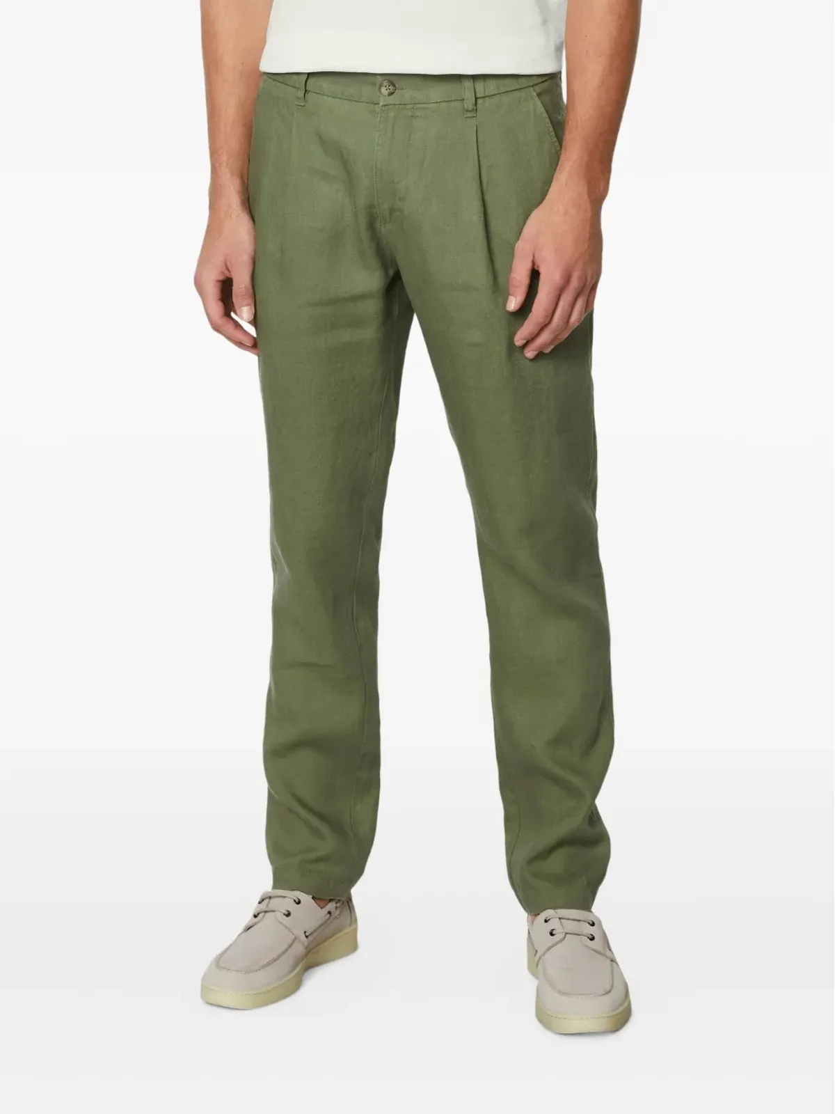 Marc O'Polo ダートディテール チノパンツ - 画像2