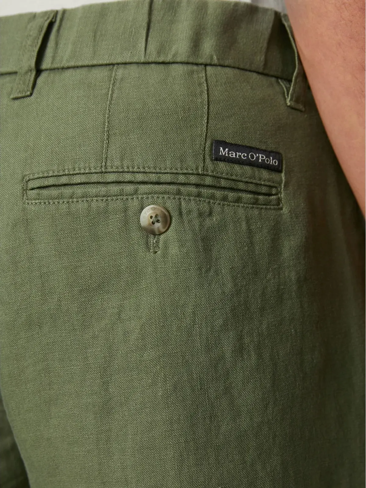 Marc O'Polo ダートディテール チノパンツ - 画像4