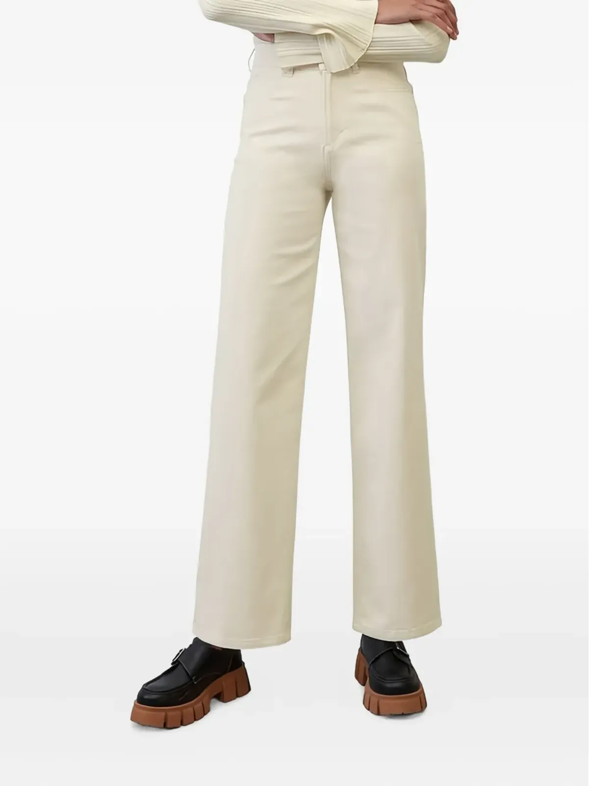 Marc O'Polo コットンストレートパンツ - 画像2