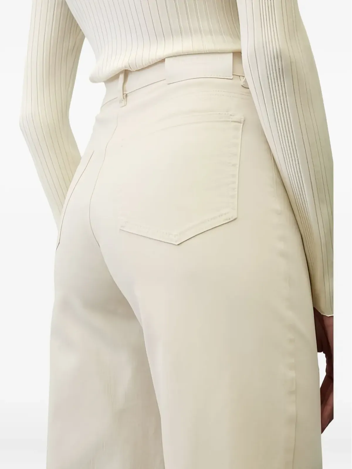 Marc O'Polo コットンストレートパンツ - 画像4