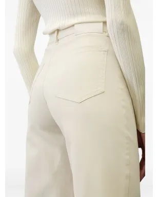 Marc O'Polo コットンストレートパンツ - サムネイル4