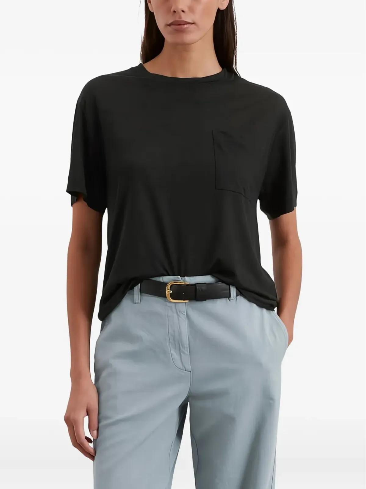Marc O'Polo ポケットTシャツ - 画像2