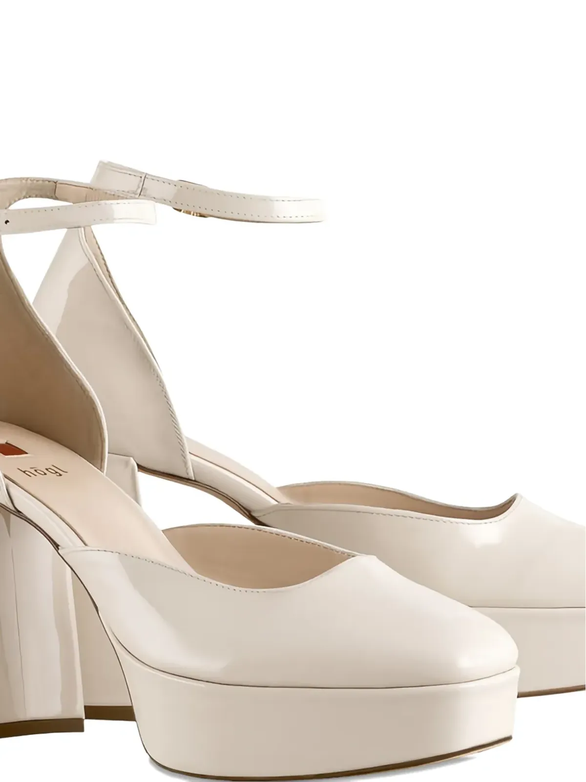 Hogl ブロックヒール サンダル - 画像2