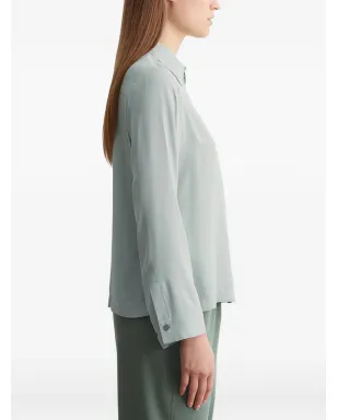 Marc O'Polo ボタンアップ パッチポケット シャツ - サムネイル4