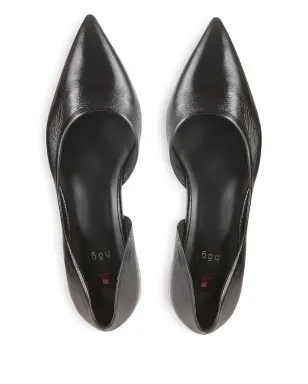 Hogl ヴィヴィアン ポインテッドトゥ バレエフラット - サムネイル4