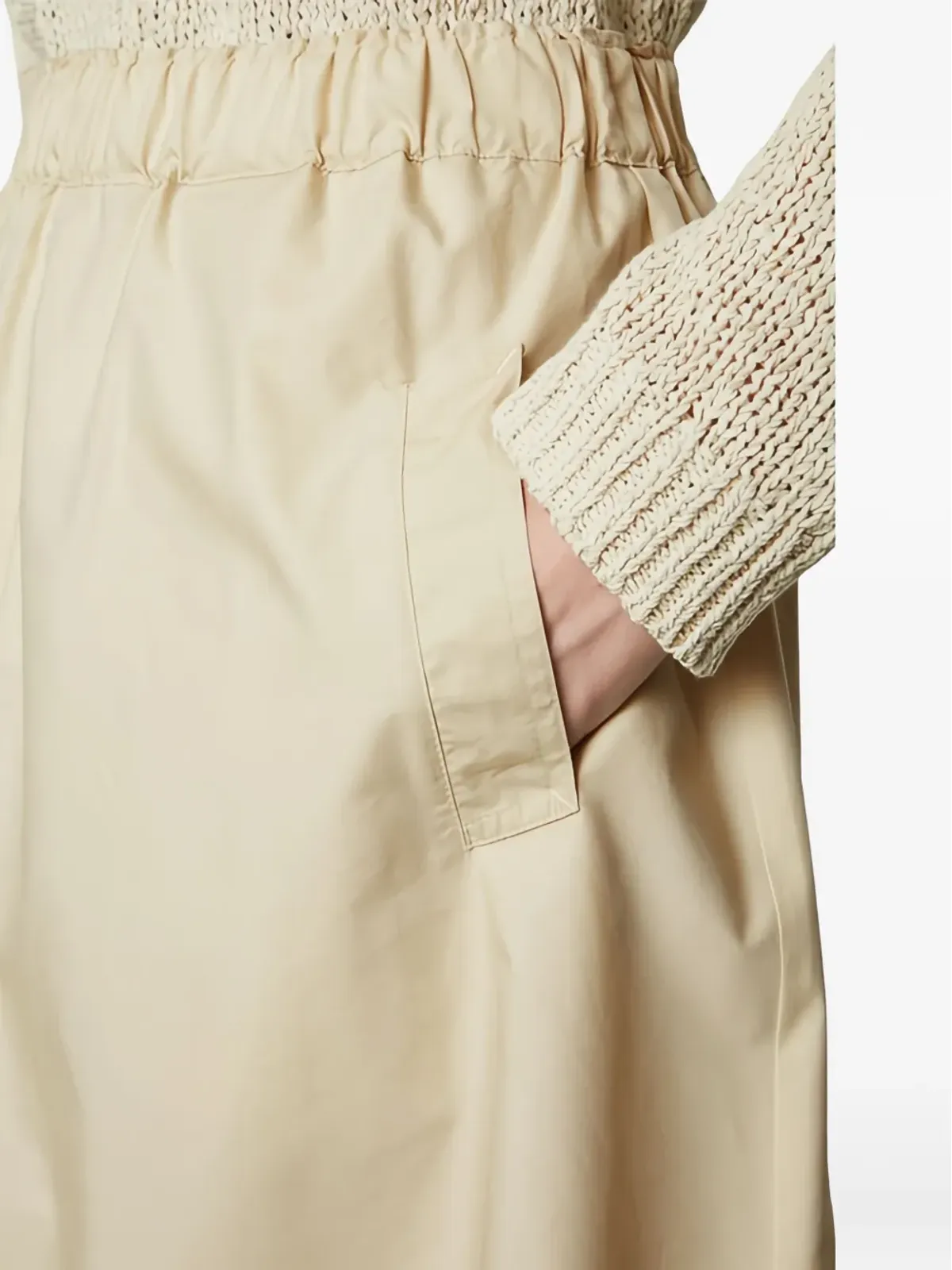Marc O'Polo エラスティックウェストミニスカート - 画像3