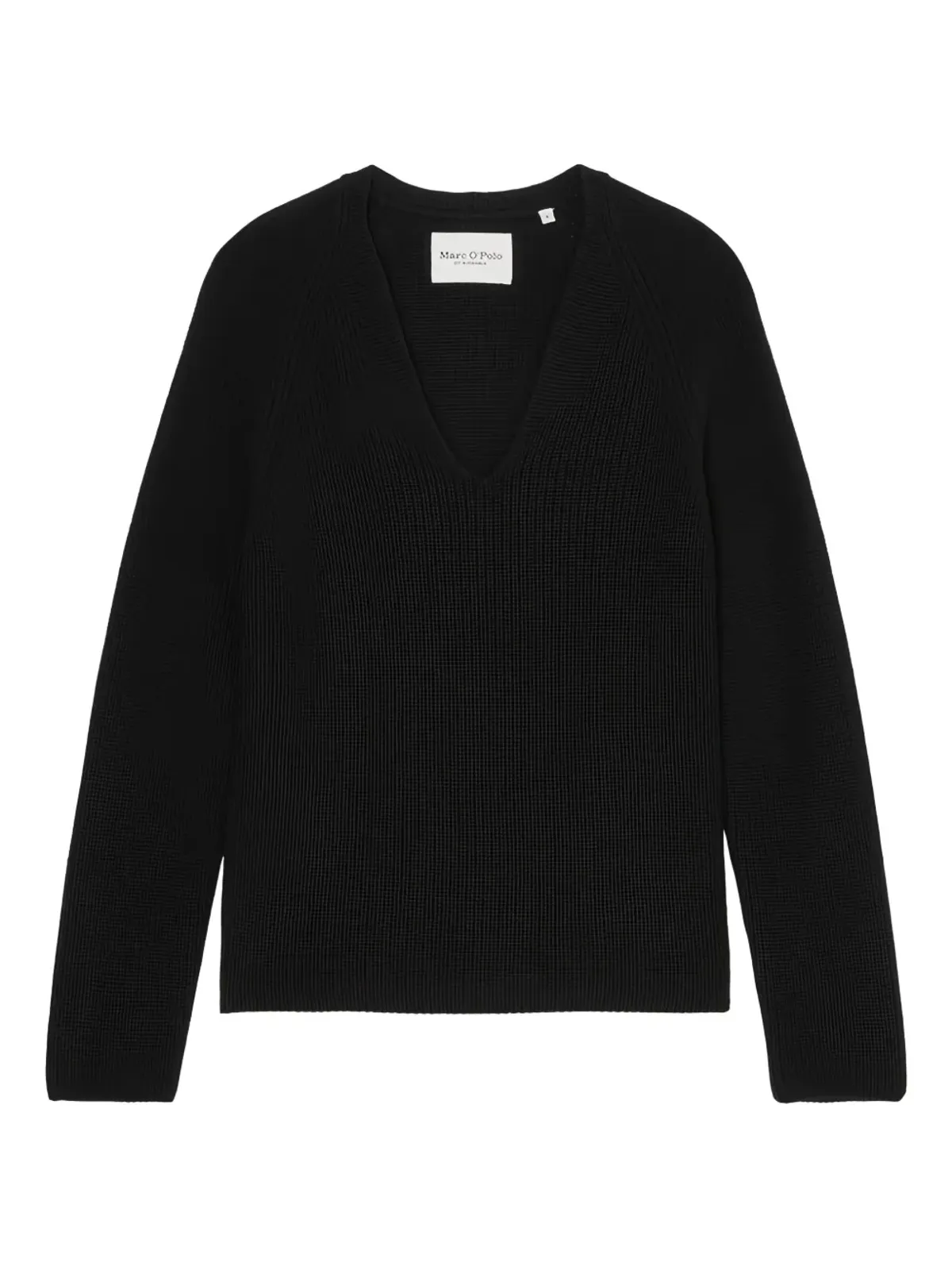 Marc O'Polo Vネックニットセーター - 画像1
