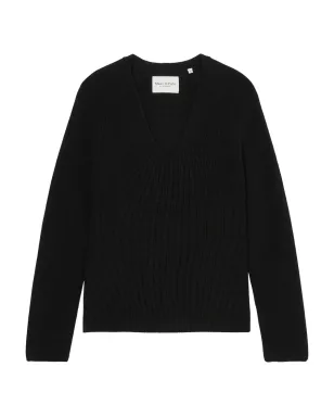 Marc O'Polo Vネックニットセーター - サムネイル1