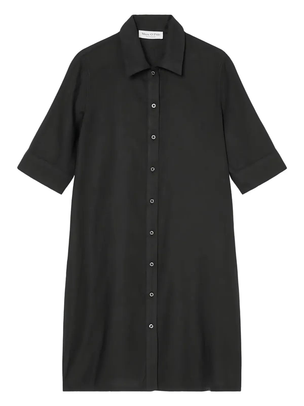 Marc O'Polo ボタン開きショートスリーブドレス - 画像1