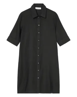 Marc O'Polo ボタン開きショートスリーブドレス - サムネイル1