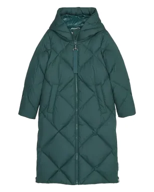 Marc O'Polo キルテッドフーデッドコート - サムネイル1