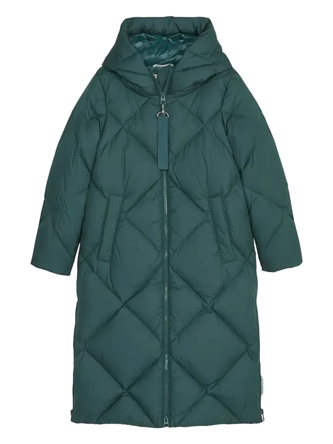 Marc O'Polo Marc O'Polo キルテッドフーデッドコートの商品画像