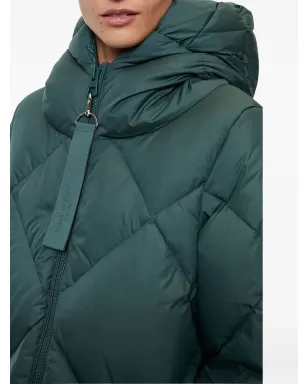 Marc O'Polo キルテッドフーデッドコート - サムネイル4